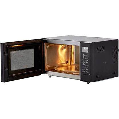 Panasonic NN-CT56JBBPQ Slimline Combination Mikrowelle, Black