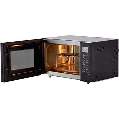 Panasonic NN-CT56JBBPQ Slimline Combination Mikrowelle, Black