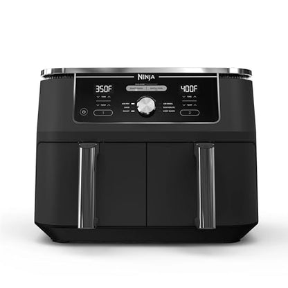 Ninja DZ401 Foodi 10 Quart 6-in-1 Dualzone XL 2-Korb air fryer