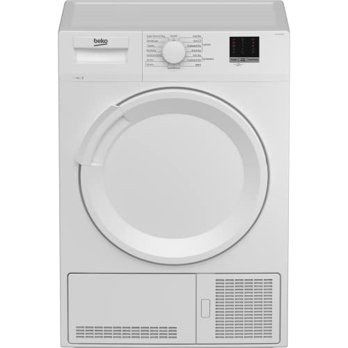 Beko DTLCE80051W Wäschetrockner 8 kg capacity Kondenstrockner