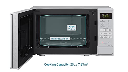 Panasonic NN-E28JMMBPQ compact Solo-Mikrowelle