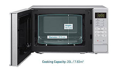 Panasonic NN-E28JMMBPQ compact Solo-Mikrowelle
