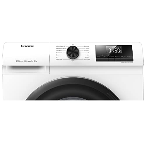 Hisense Freistehend-6 kg-Front Load durable