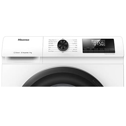 Hisense Freistehend-6 kg-Front Load durable