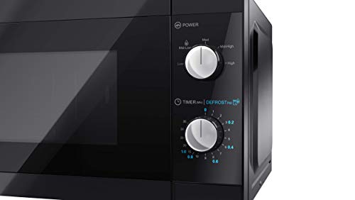 SHARP YC-MS01U-B compact 20 litres 800W Manual control Mikrowelle