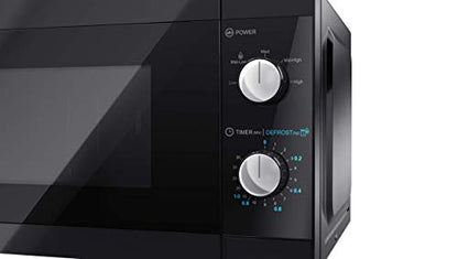 SHARP YC-MS01U-B compact 20 litres 800W Manual control Mikrowelle