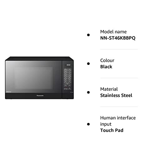 Panasonic Mikrowelle, Black