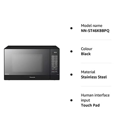 Panasonic Mikrowelle, Black