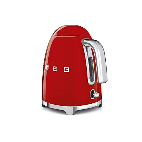 Smeg KLF03RDUK Retro Style waterkocher – Red