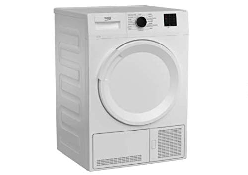 Beko DTLCE80021W Kondenstrockner 8 kg – White – Energieeffizienzklasse B