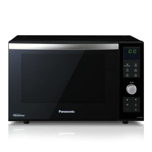 Panasonic NN-DF386BBPQ 3-in-1 Combination Mikrowelle, 1000 W, 23 litres, Black