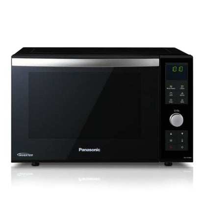 Panasonic NN-DF386BBPQ 3-in-1 Combination Mikrowelle, 1000 W, 23 litres, Black