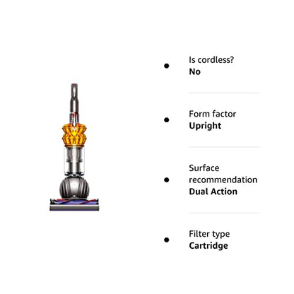 Dyson Ball compact Animal Upright vacuum cleaner