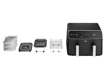 Beko Doppel zone air fryer ExpertFry FRL5388B