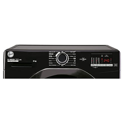 H3W582DBBE 8 kg 1500 U/min A+++ Black Waschmachine