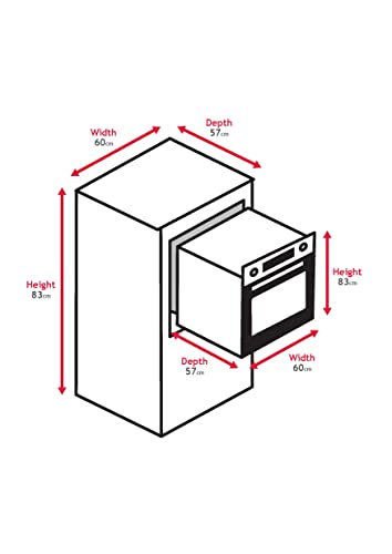 Hoover H-Oven 300 Einbau-Elektrobackofen