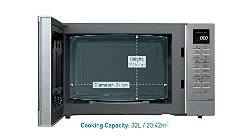 Panasonic Solo Inverter Mikrowelle with Drehteller