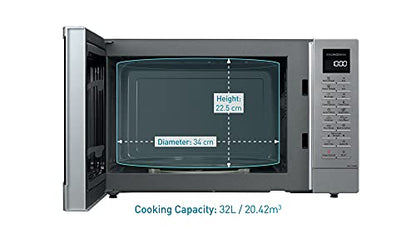Panasonic Solo Inverter Mikrowelle with Drehteller