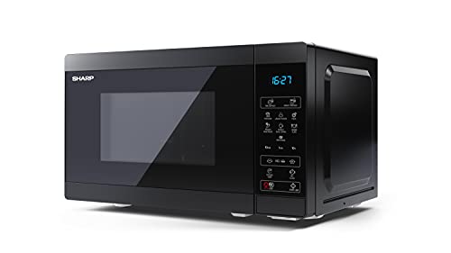 SHARP compact digital Mikrowelle 20 litres 800W