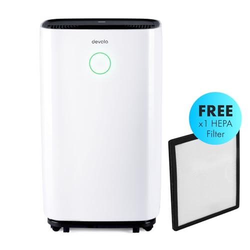 Devola 25 L/day Energiesparender Luftentfeuchter