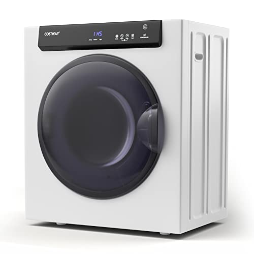 COSTWAY 4KG Vented Wäschetrockner, 1400W Freistehend Front Wäschetrockner