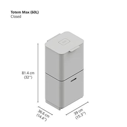 Joseph Joseph Totem Max 60 litres Waste Separation and Recycling kitchen Bin