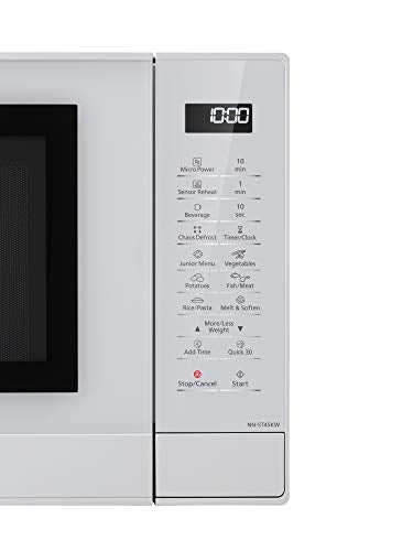 Panasonic NN-ST45KWBPQ Mikrowelle, 32 litres, 1000W