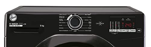 Hoover H-Wash 300 9 kg 1500 U/min Black Freistehend