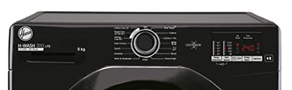 Hoover H-Wash 300 9 kg 1500 U/min Black Freistehend