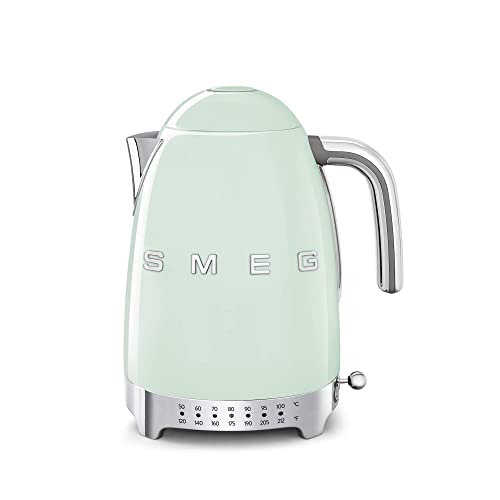 Smeg Pastel Green Edelstahl 50's Retro