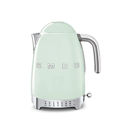 Smeg Pastel Green Edelstahl 50's Retro