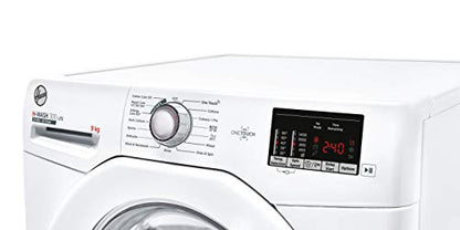 Hoover H-Wash 300 H3W492DE Free Standing Waschmachine