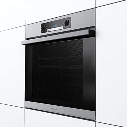 Hisense BSA65222AXUK 77L Einbau-Elektrobackofen