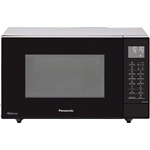 Panasonic NN-CT56JBBPQ Slimline Combination Mikrowelle, Black