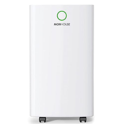 MONHOUSE 25 L/day Digitaler Luftentfeuchter – larger 4-L-Tank