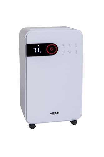 Luftentfeuchter 12 L/day with Digitaler Feuchtigkeitsanzeige