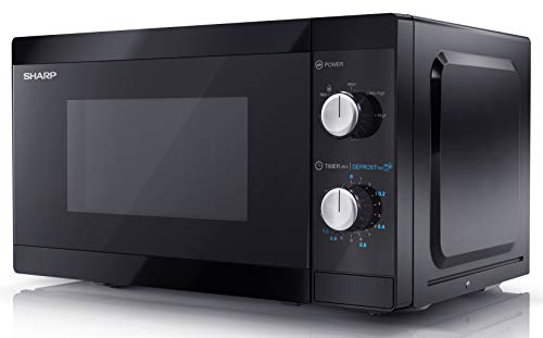 SHARP YC-MS01U-B compact 20 litres 800W Manual control Mikrowelle