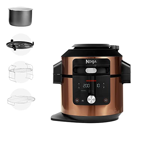 Ninja Foodi Max 12-in-1 SmartLid Multikocher 7.5 L [OL650EUCP]