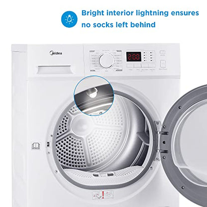 Midea Freistehend Heat Pump Wäschetrockner