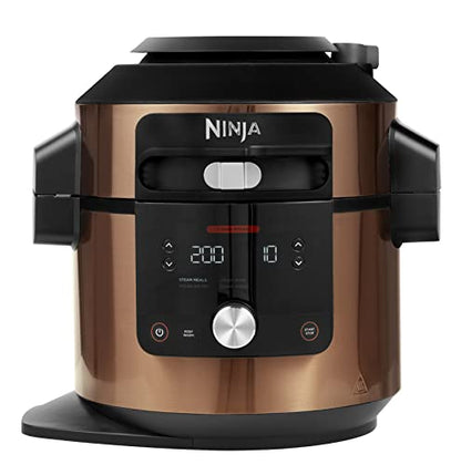Ninja Foodi Max 12-in-1 SmartLid Multikocher 7.5 L [OL650EUCP]