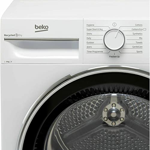 Indesit 7 kg Freistehend Heat Pump Wäschetrockner – White