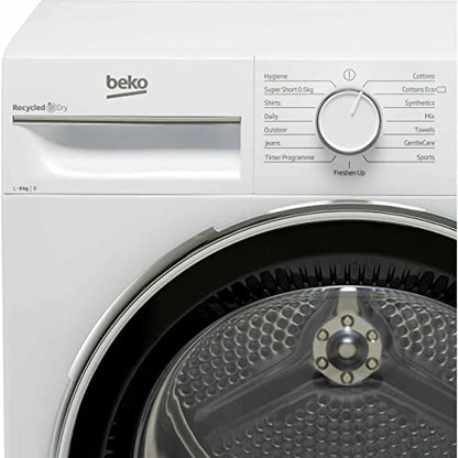 Indesit 7 kg Freistehend Heat Pump Wäschetrockner – White