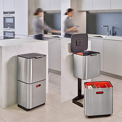 Joseph Joseph Totem Max 60 litres Waste Separation and Recycling kitchen Bin
