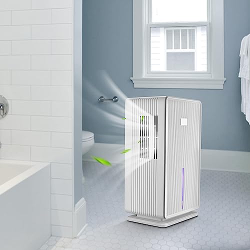 GJCrafts 3000ML Luftentfeuchter, Dehumidification by Condensing Technology