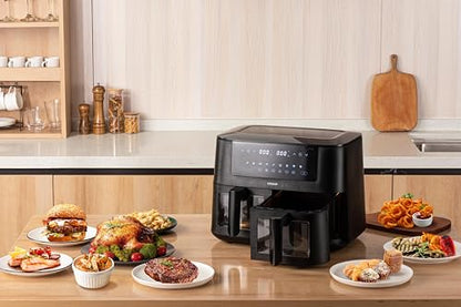Linsar – Doppel zone air fryer