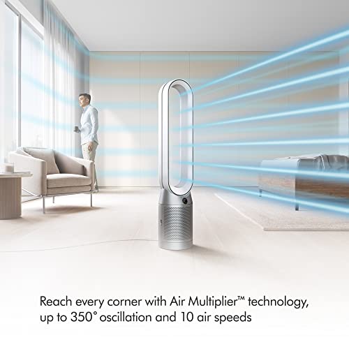 Dyson – Purifier Cool – TP07 – Smart Luftreiniger and Fan – White/Silver