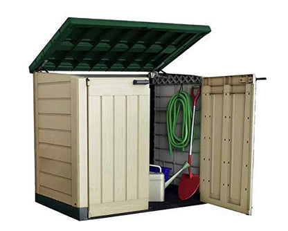 Aufbewahrung Keter Store It Out Max 1200L Gerätehaus – Beige/Green