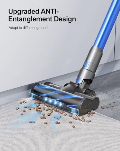 BuTure cableloser vacuum cleaner