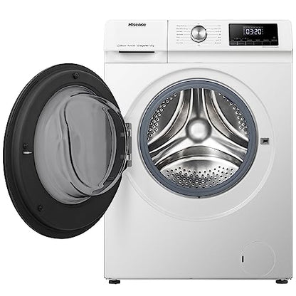 Hisense Freistehend 12 kg Frontlader-Waschmachine
