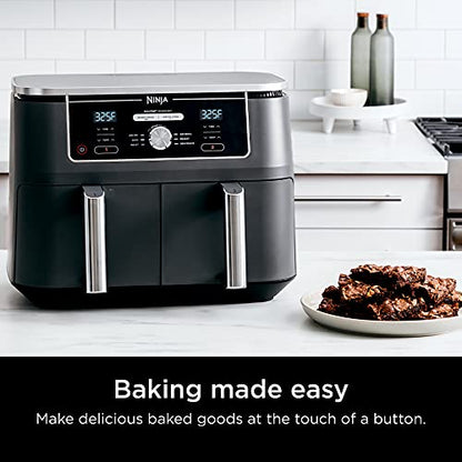 Ninja DZ401 Foodi 10 Quart 6-in-1 Dualzone XL 2-Korb air fryer
